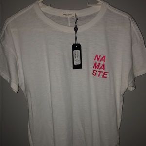 New rag & bone shirt XS